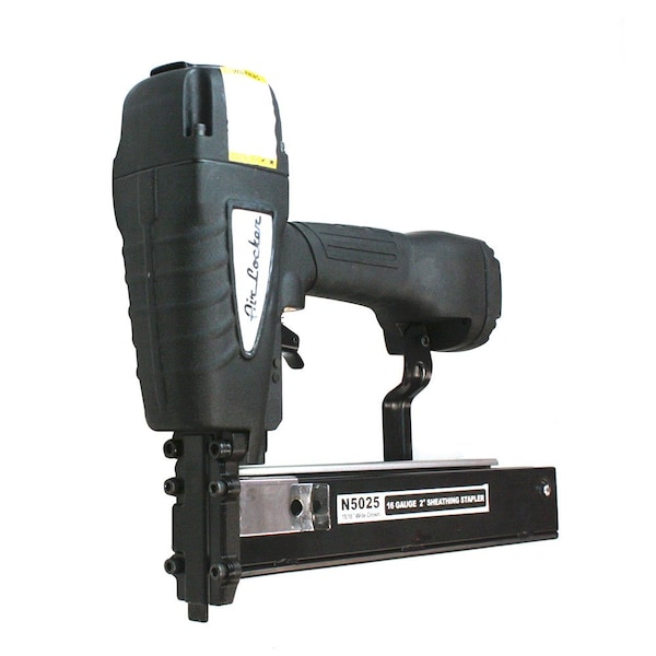 Air Locker 16 Gauge Wide Crown 15/16 Inch Insulation, Sheathing, Fencing Stapler 2 Inch N5025 - main